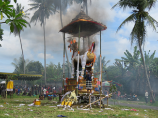 Bali - Crematie op Bali