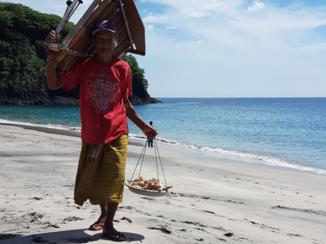 Bali - Muziek op white sand beschikbaar, Bali