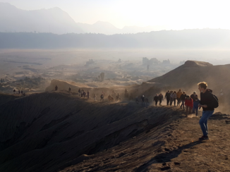 Java - Bromo vulkaan