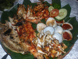 Bali - Limbaran, visschotel