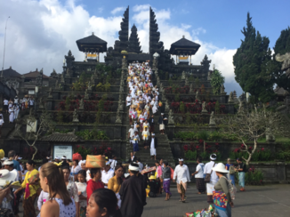 Bali - Ceremonie in de tempels van Bali