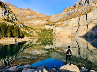 Nusa Penida - Oeschinenmeer (Zwitserland)