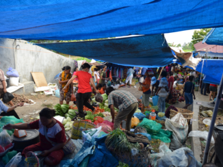 Sumatra - Markt in Medan