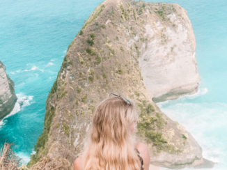 Indonesie - Kelingking Beach