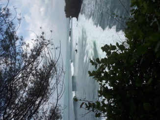 Bali - Water bij de Tanah Lot