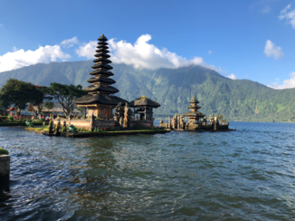 Bali - Beratan tempel