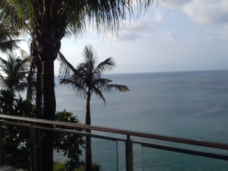 Bali - Uitzicht balkon Villa Aum