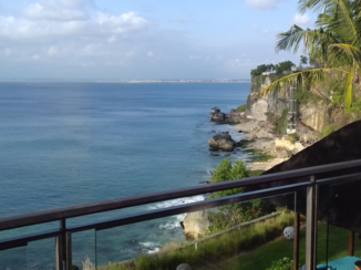 Bali - Uitzicht balkon Villa Aum