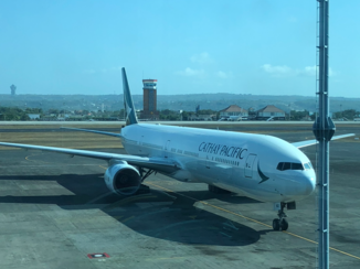 Bali - Flight cx 271