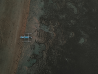 Indonesie - Gili Eilanden per drone by Jamie de Leeuw