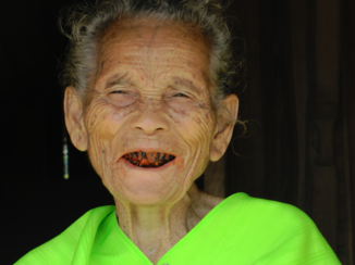 Flores - Village woman