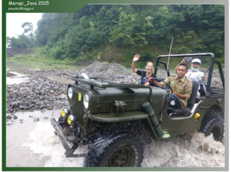 Rondreis Indonesië in vier weken - Merapi