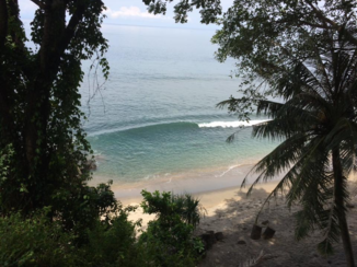 Lombok - Doorkijkje Senggigi