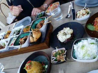 Java - Rijsttafel bij Ron Blaauw