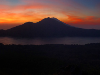Bali - Mount en Lake Batur
