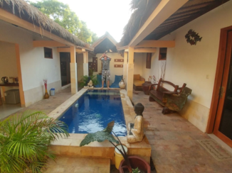 Gili-eilanden - Ons huis op Gili Trawangan