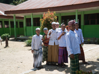 Sumatra - Moslim school