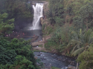 Indonesie - Tegenungan Waterval