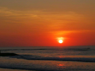 Bali - Sunset in Kuta