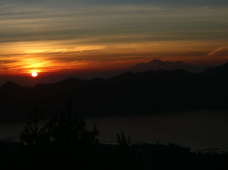 Bali - Sunrise from mt. Batur