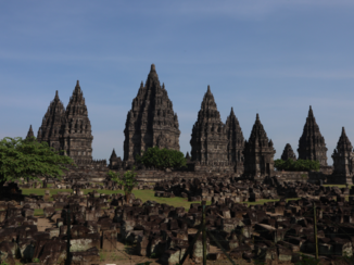Indonesie - Prambanan tempel