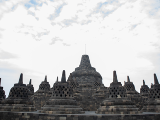 Indonesie - borobudur tempel