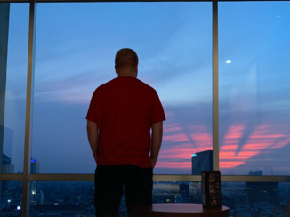 Indonesie - View of Jakarta