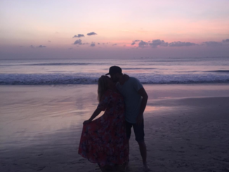 Bali - Jimbaran sunset