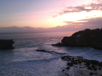 Bali - Nusa Ceningan sunset