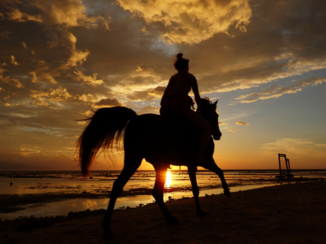 Gili-eilanden - Zonsondergang Gili Trawangan