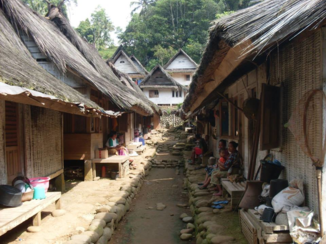 Indonesie - local village