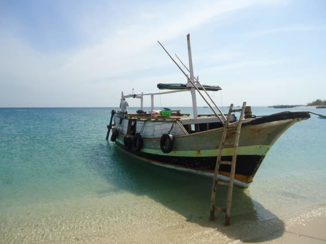 Bali - Boot naar Gili Ketapang