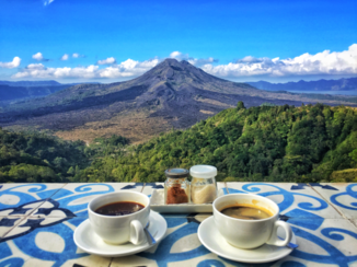 Indonesie - Coffee and mountain? Possible!