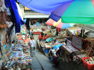 Bali - Markt Ubud