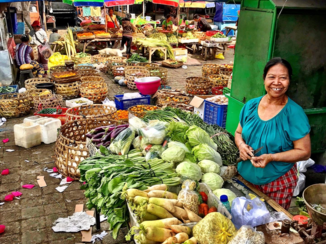 Bali - Balinese markt