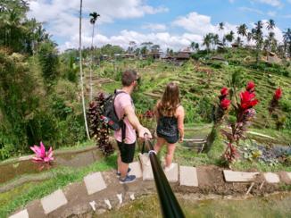 Bali - Tegallalang rijstvelden