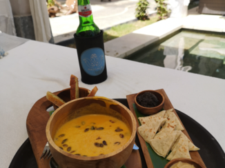 Lombok - Nice food Rascals hotel