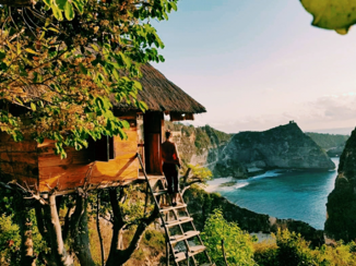 Indonesie - Tree house , nusa penida
