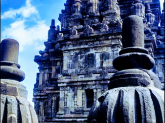 Indonesie - Prambanan
