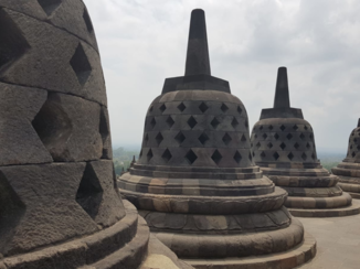 Indonesie - Tempel Borobudur